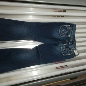 Silver jeans size 34